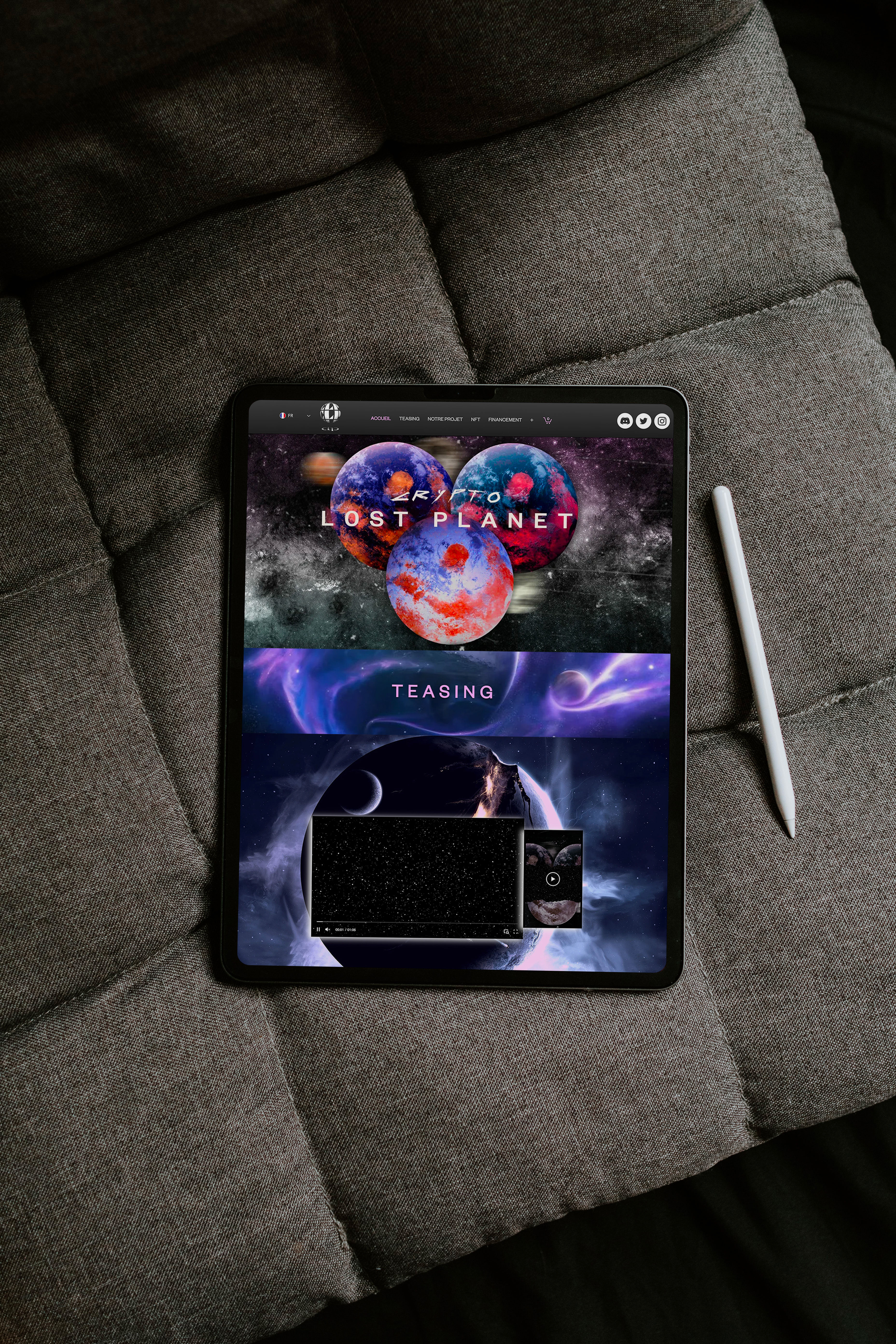 Crypto Lost Planet