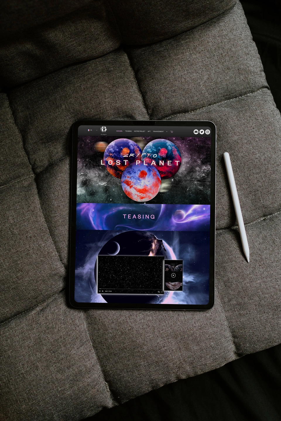 Crypto Lost Planet