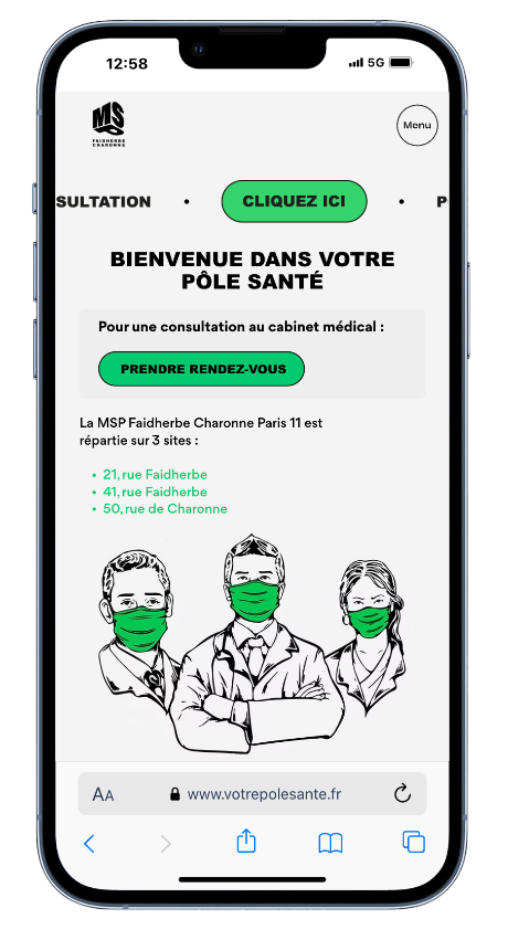 Pôle Santé