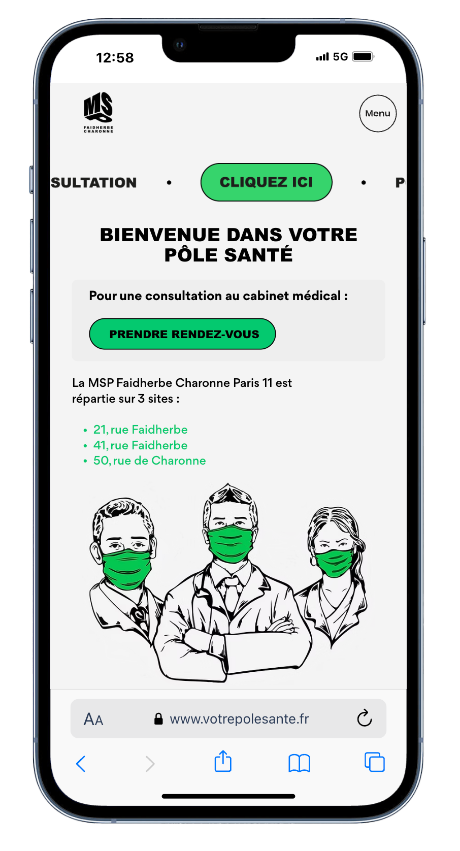 Pôle Santé