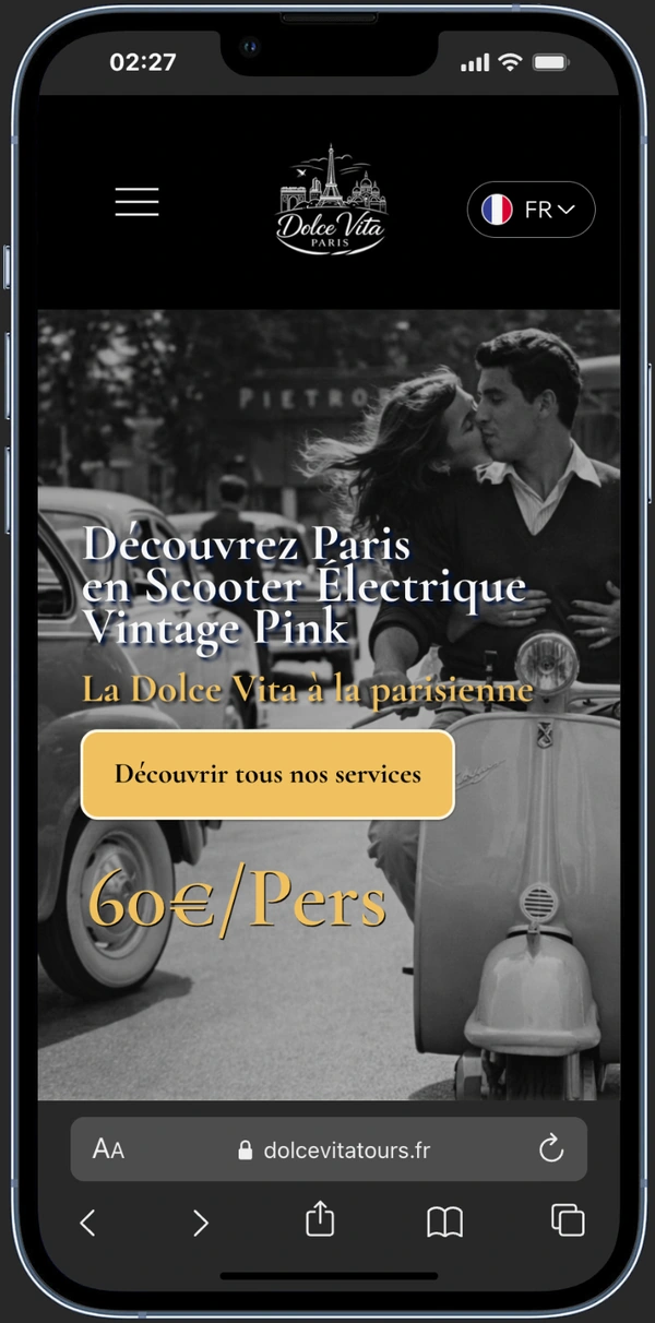 Dolce Vita Paris